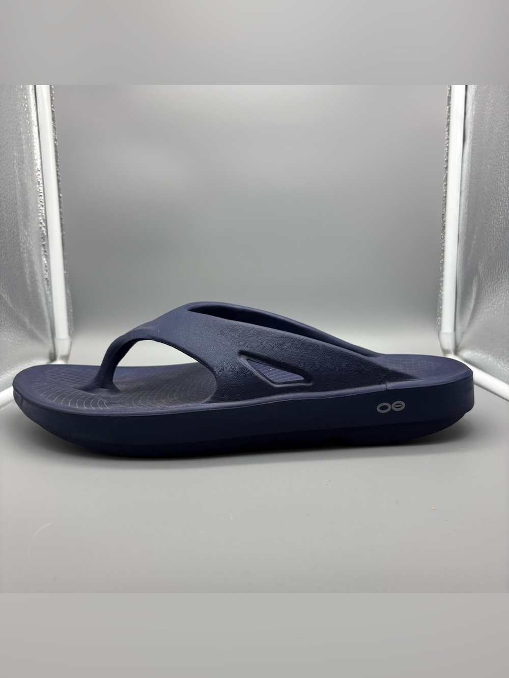 Oofos | OOriginal Recovery Sandals - Navy ; Mens 13